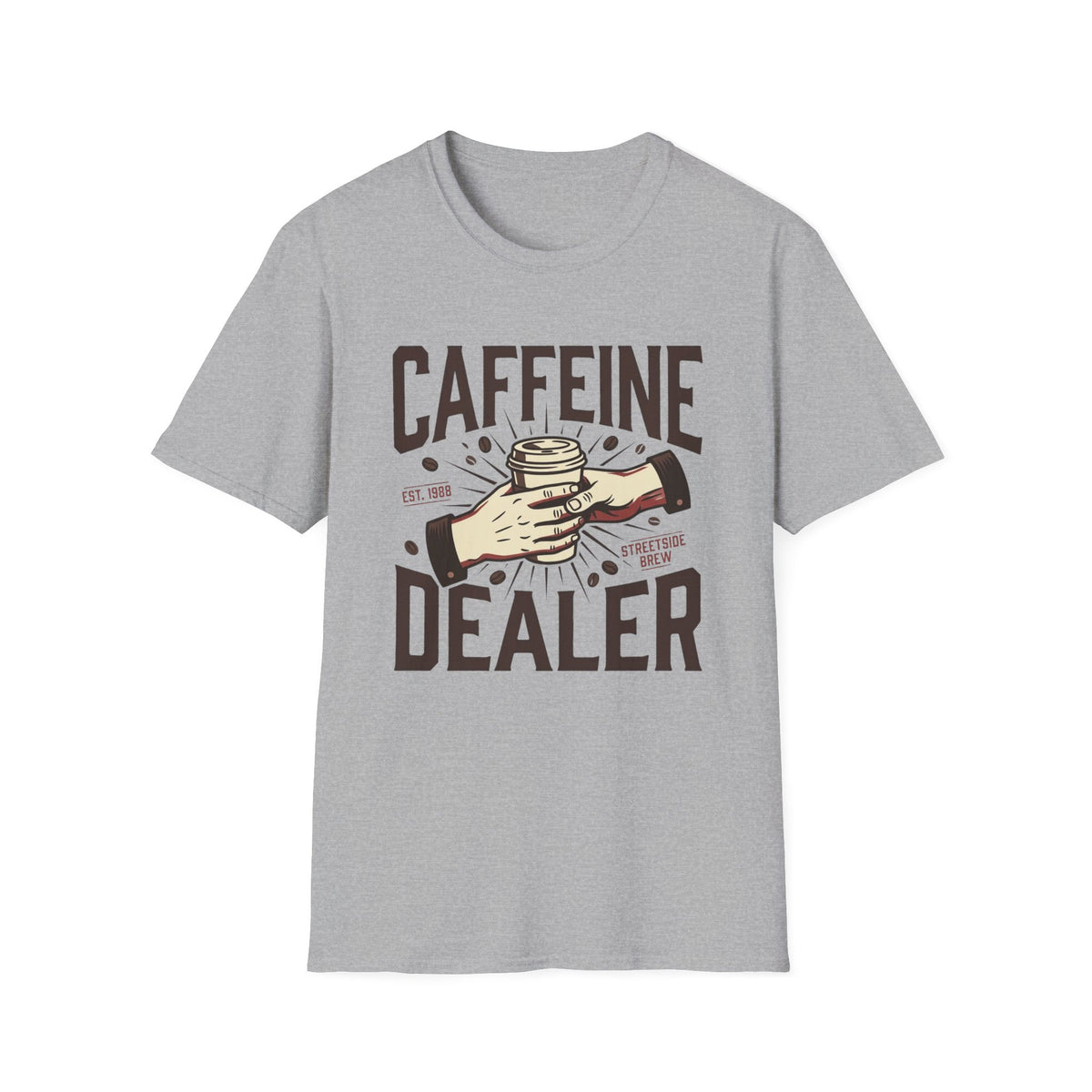 Caffeine Dealer T-Shirt