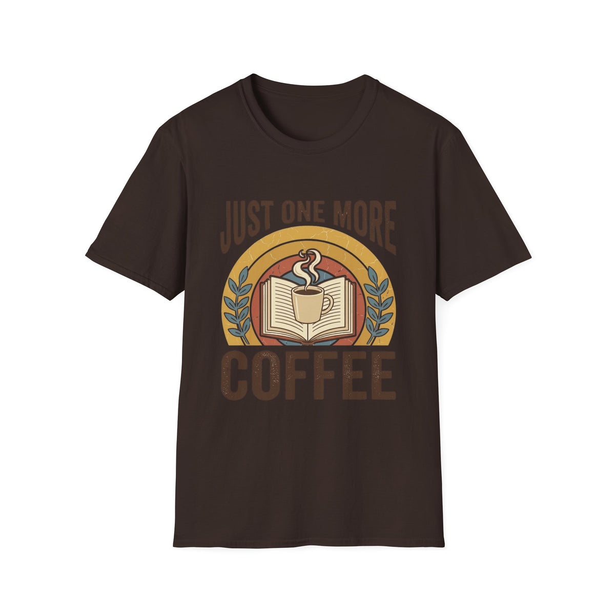 One More Coffee T-Shirt