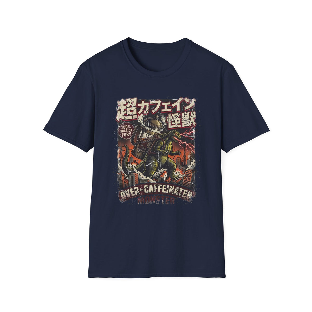 Caffeinated Kaiju T-Shirt