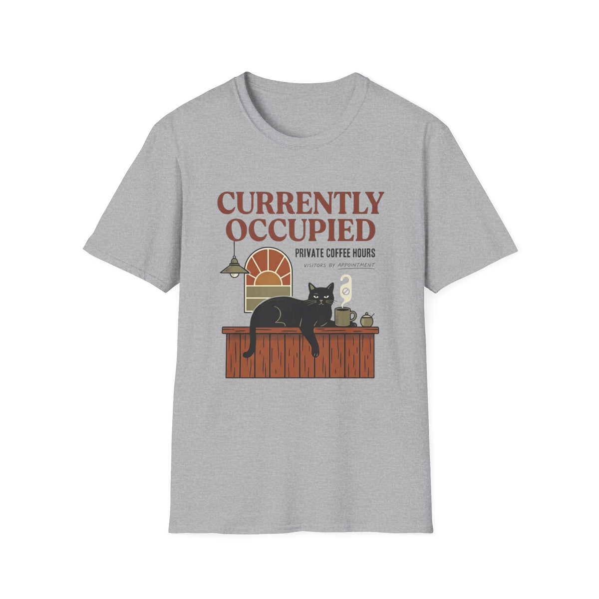 Occupied Cat T-Shirt