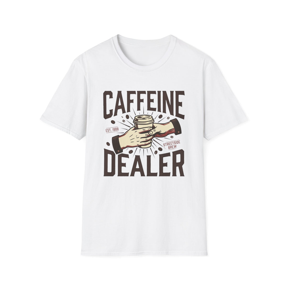 Caffeine Dealer T-Shirt
