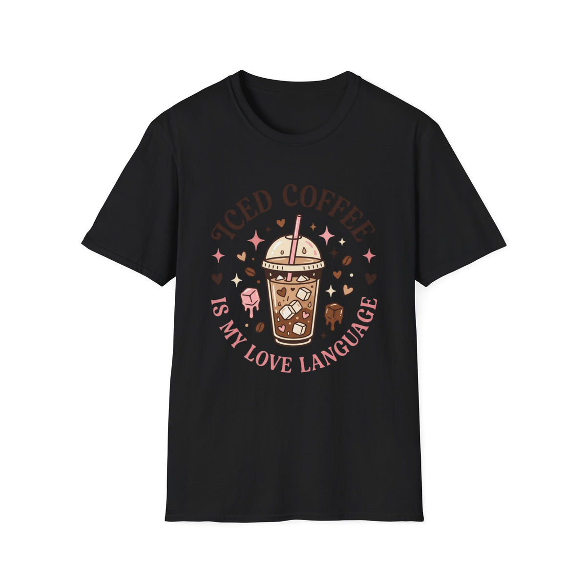 Iced Coffee Love T-Shirt
