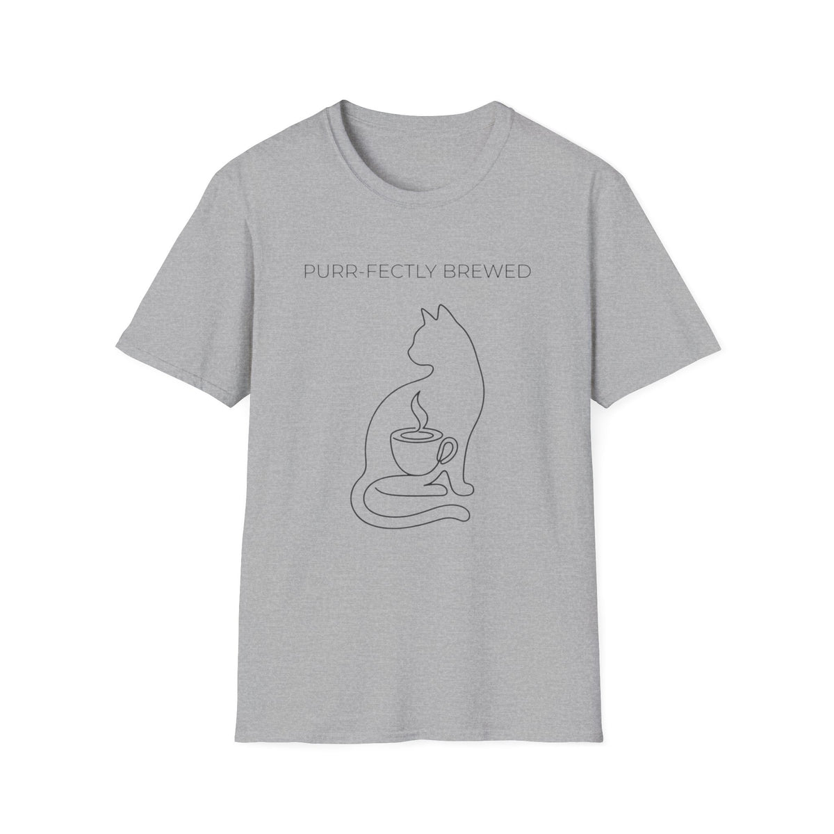 Purr-fectly Brewed T-Shirt