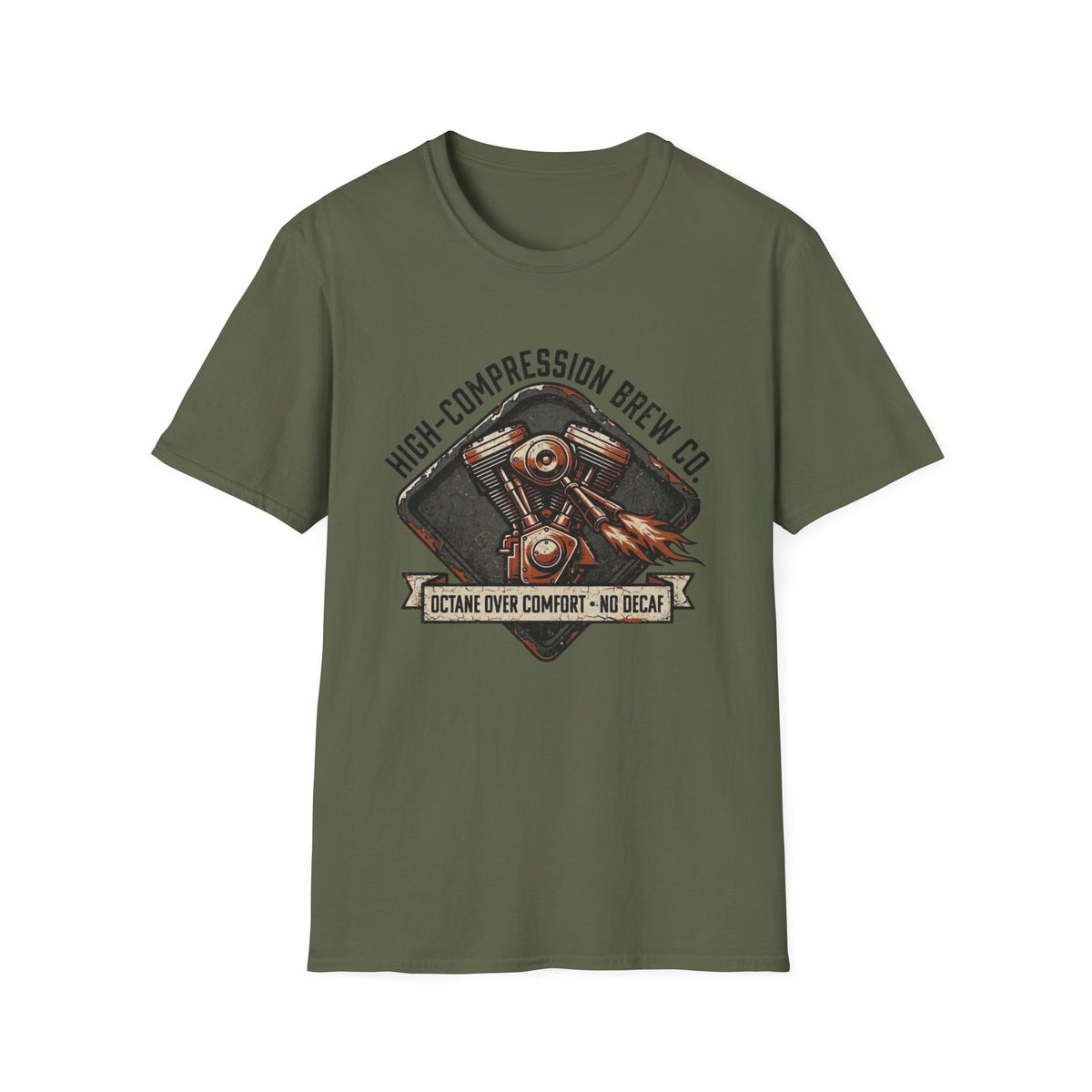 High-Compression Brew T-Shirt