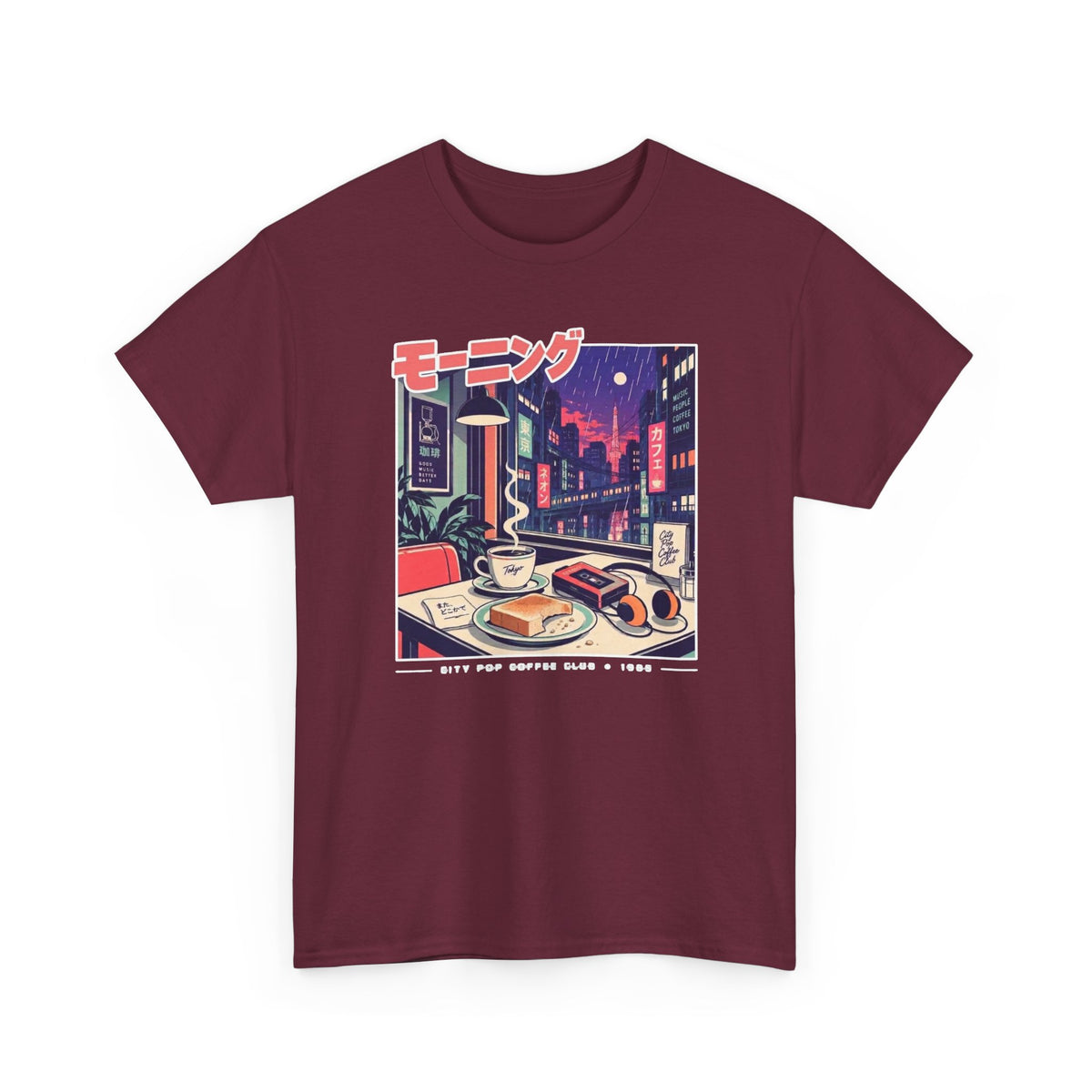 City Pop Coffee T-Shirt
