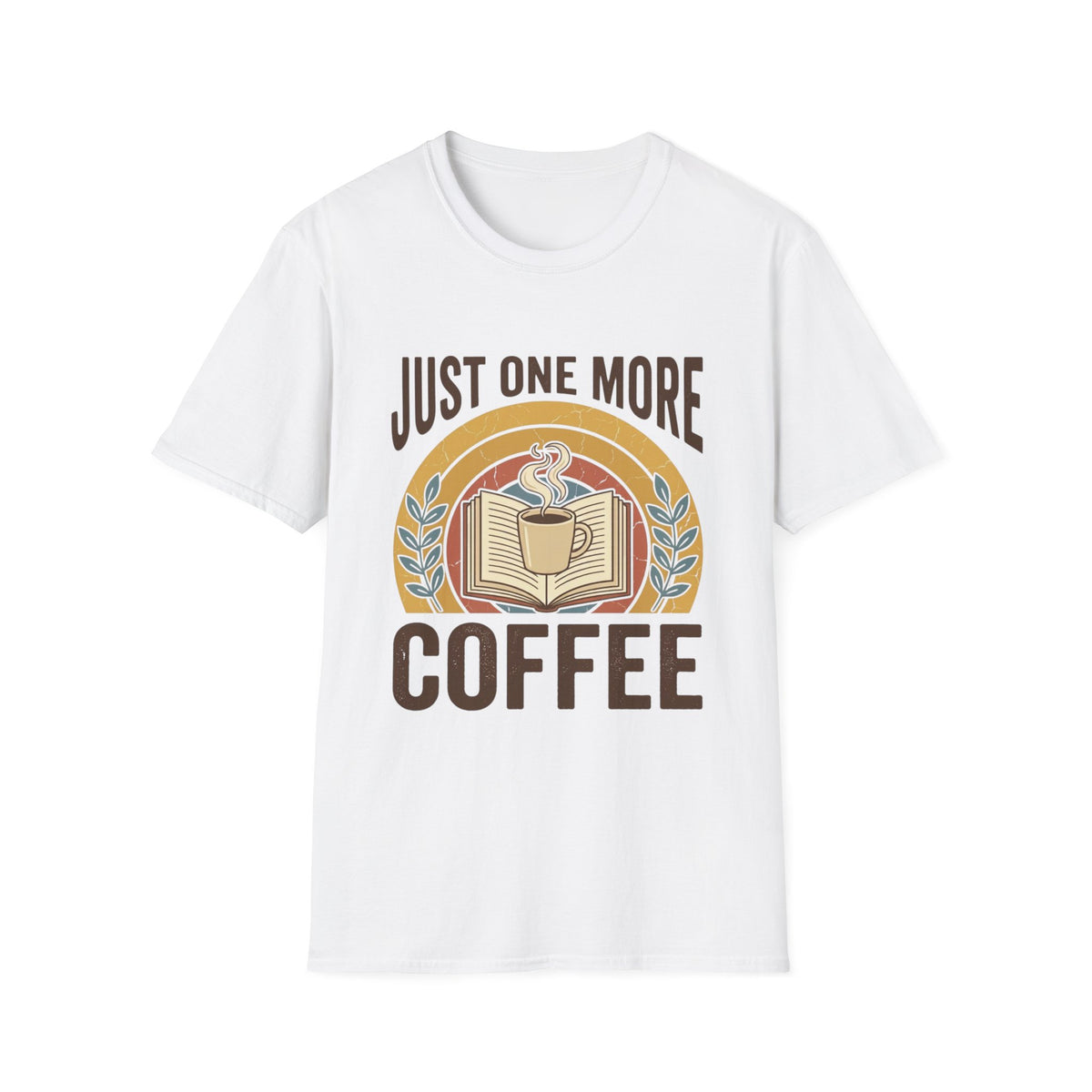 One More Coffee T-Shirt