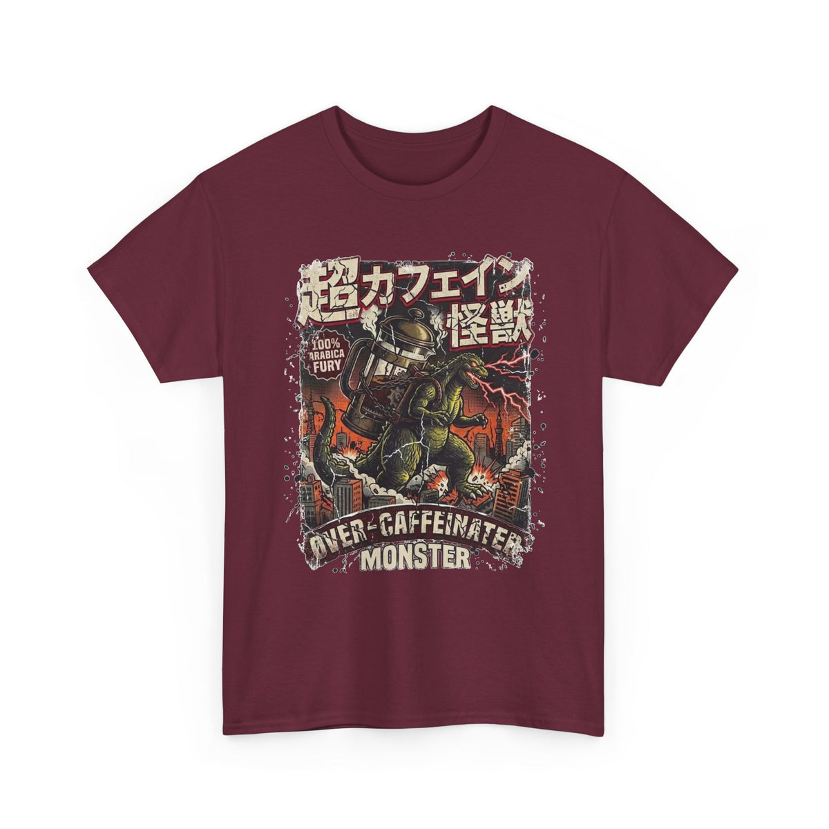 Caffeinated Kaiju T‑Shirt