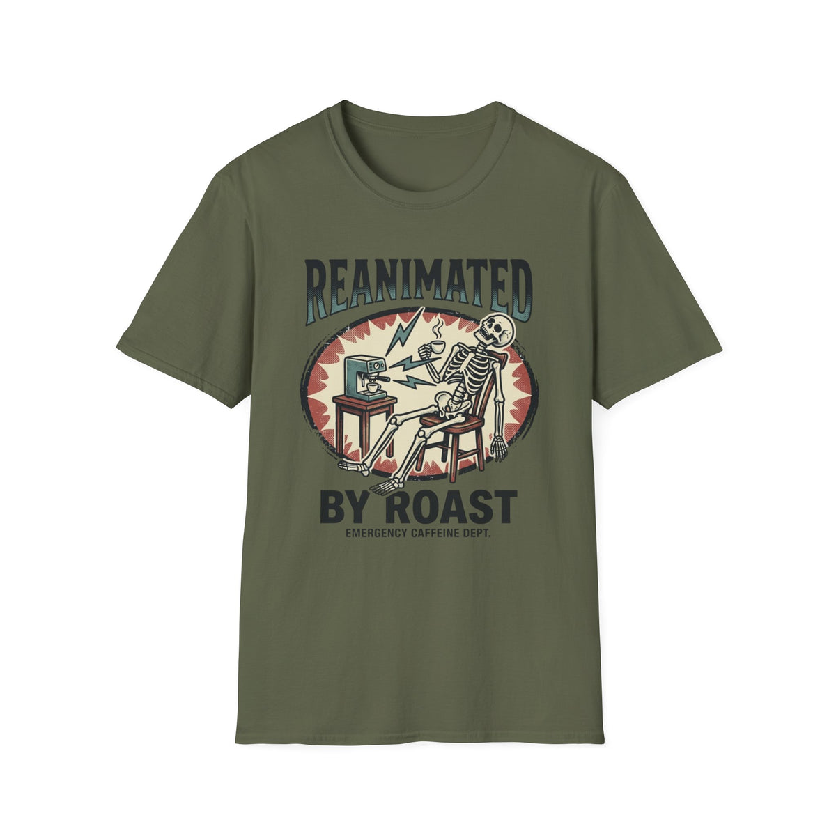 Reanimated Skeleton T-Shirt