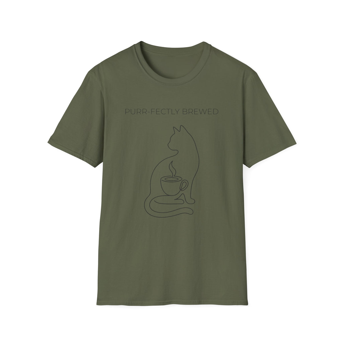 Purr-fectly Brewed T-Shirt