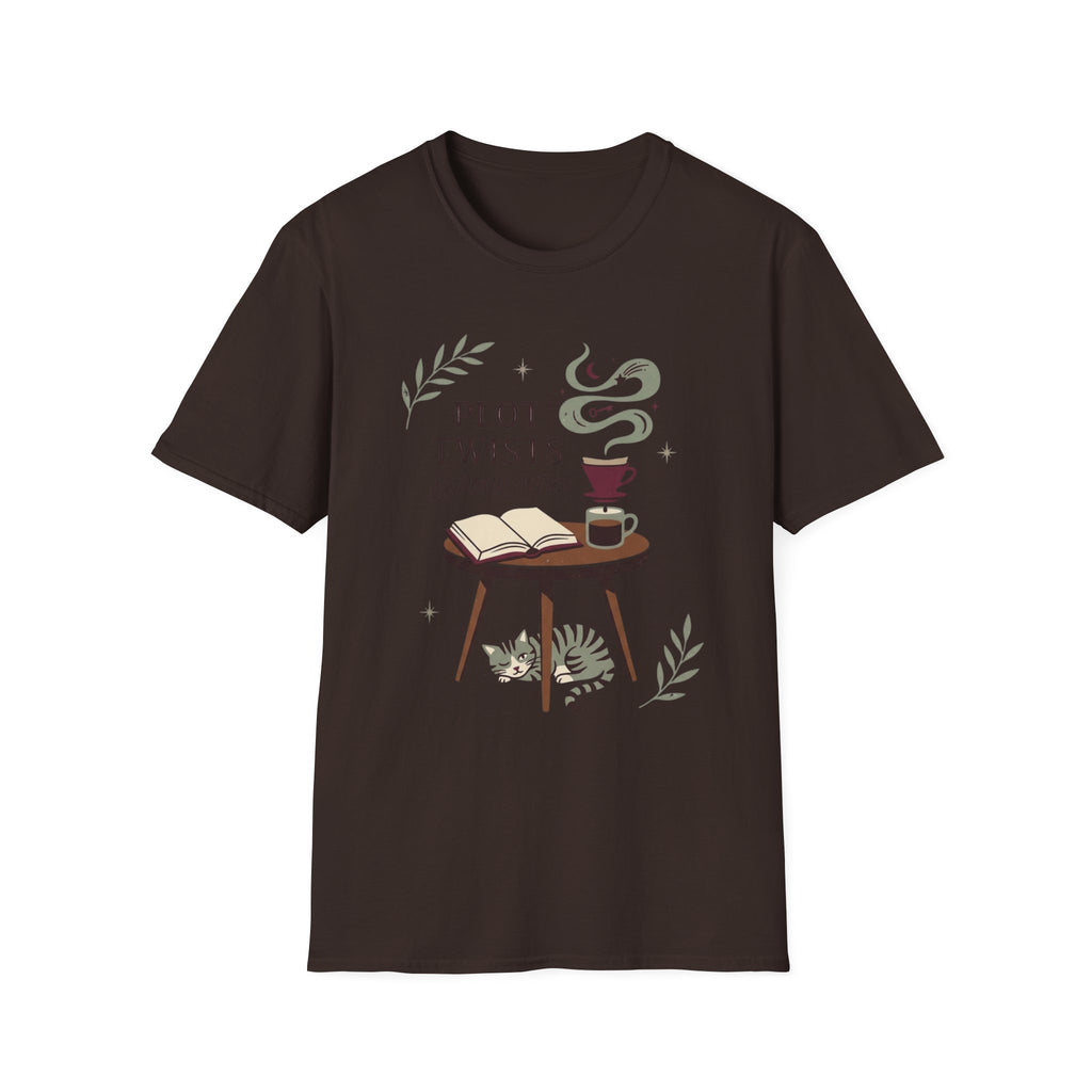 Plot Twists & Pour Overs T-Shirt