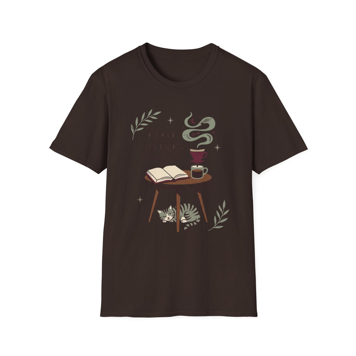 Plot Twists & Pour Overs T-Shirt