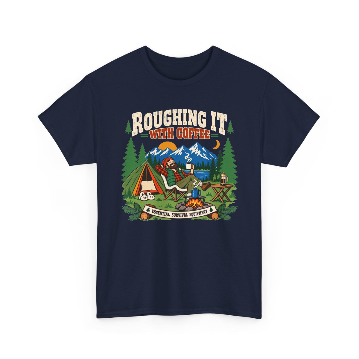 Coffee Camping T-Shirt