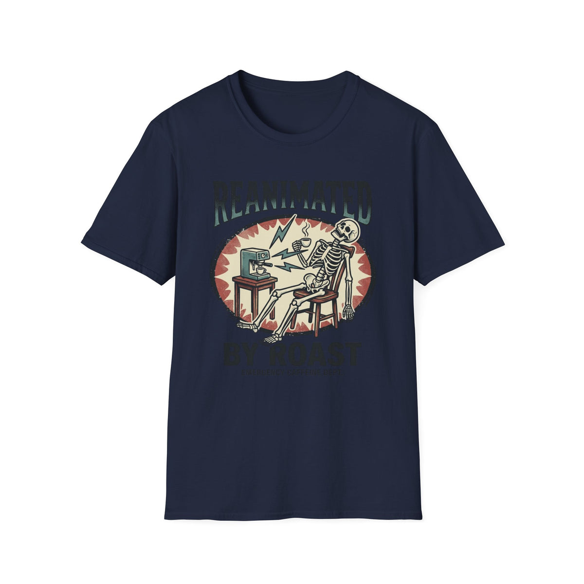Reanimated Skeleton T-Shirt