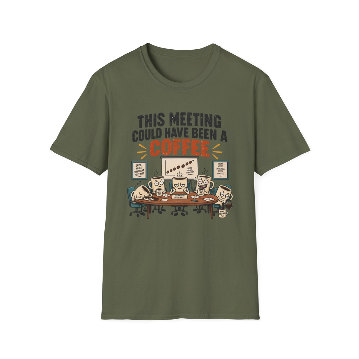 Coffee Meeting T-Shirt