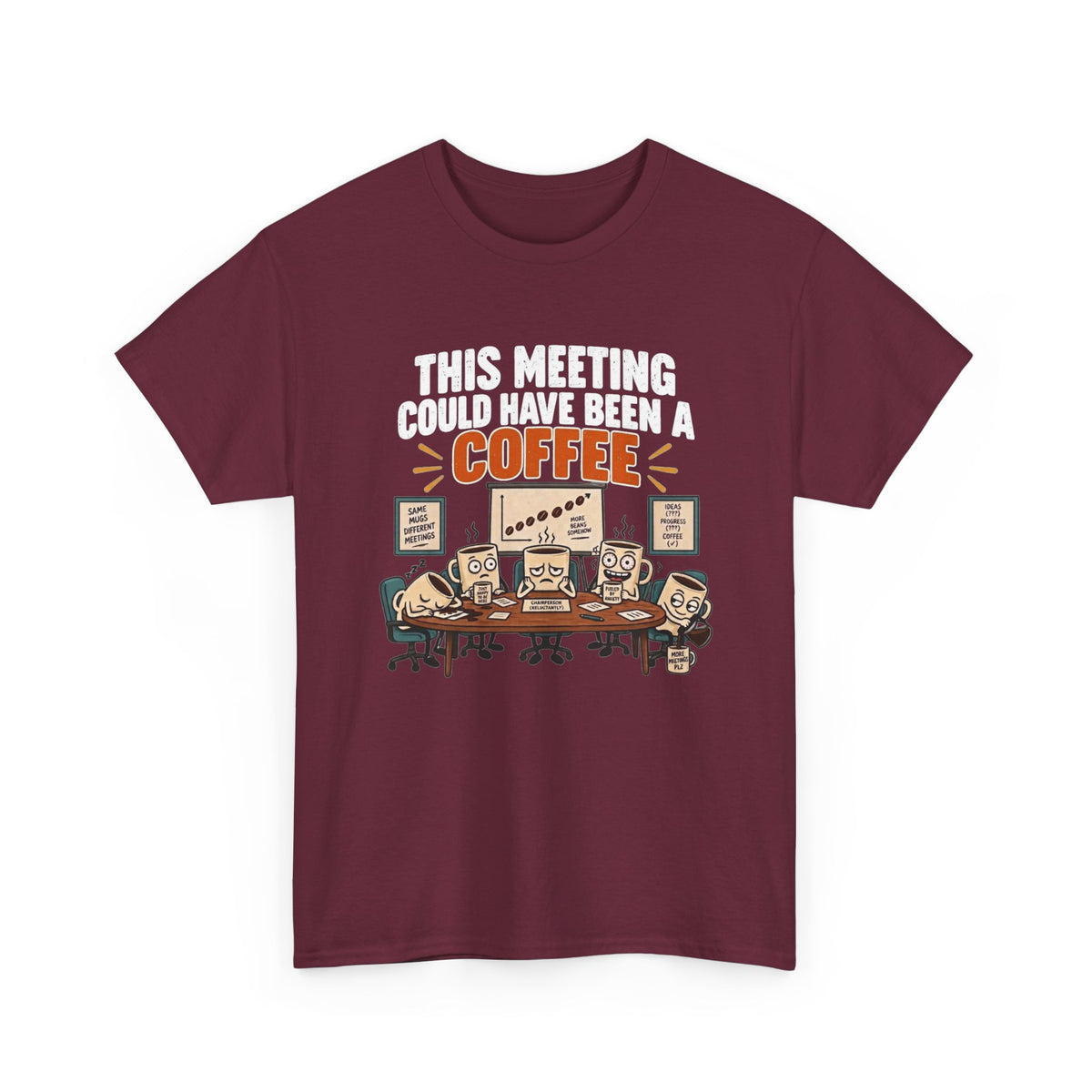 Coffee Meeting T-Shirt