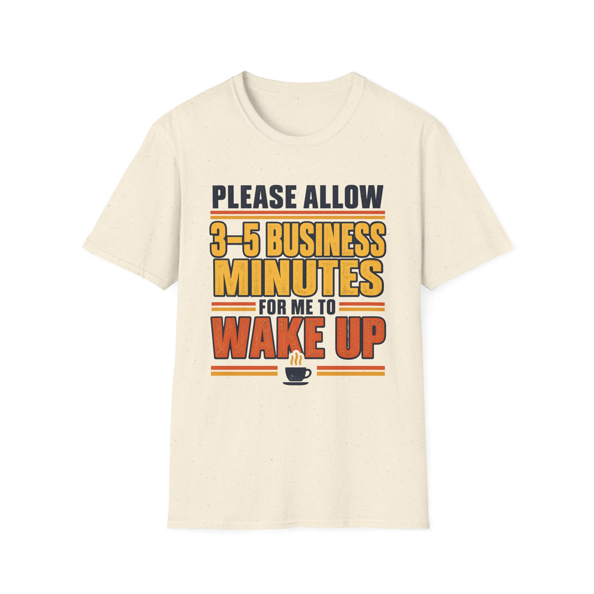 Allow Business Minutes T-Shirt