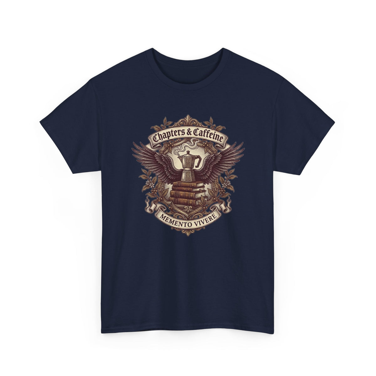 Chapters & Caffeine T-Shirt