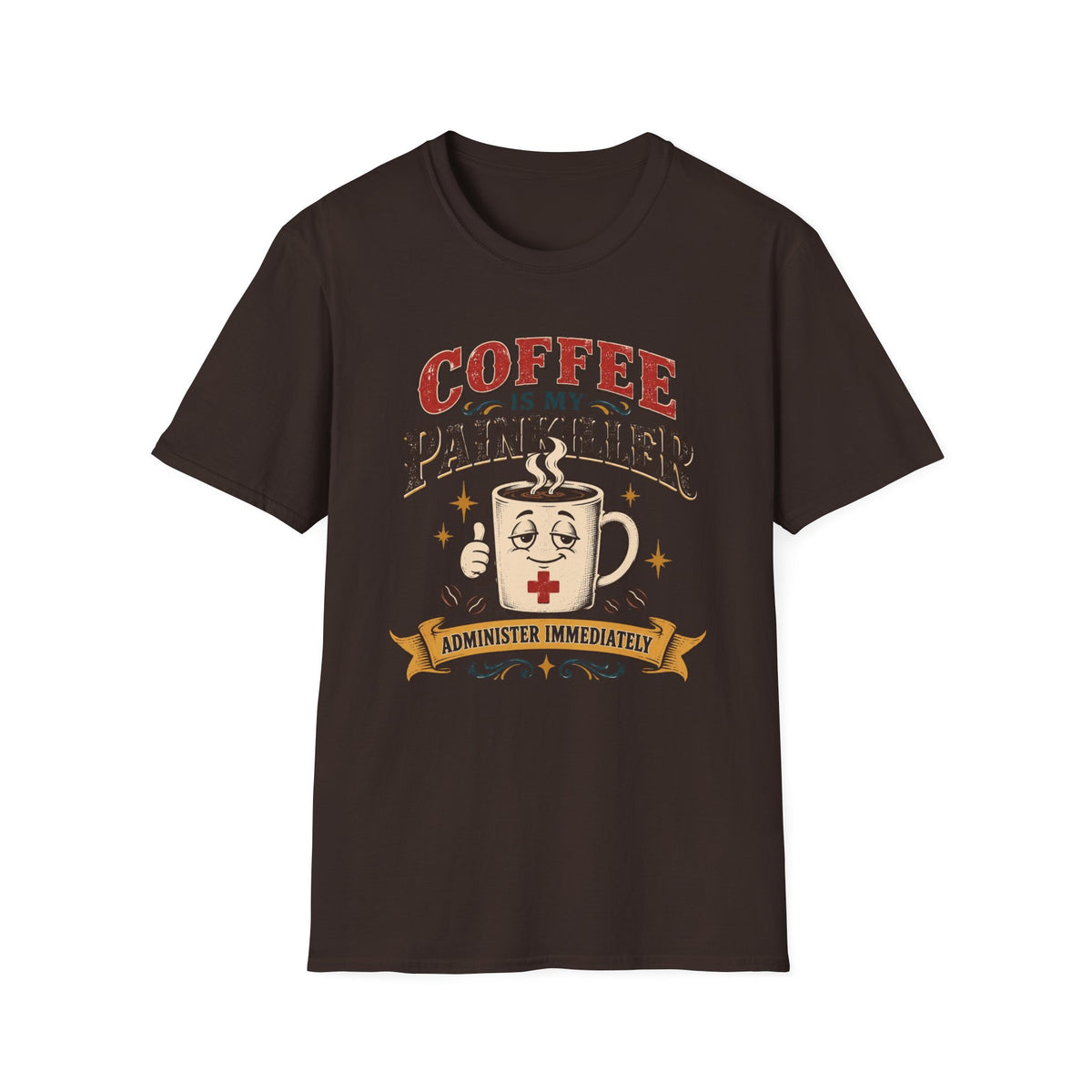 Coffee Painkiller T-Shirt