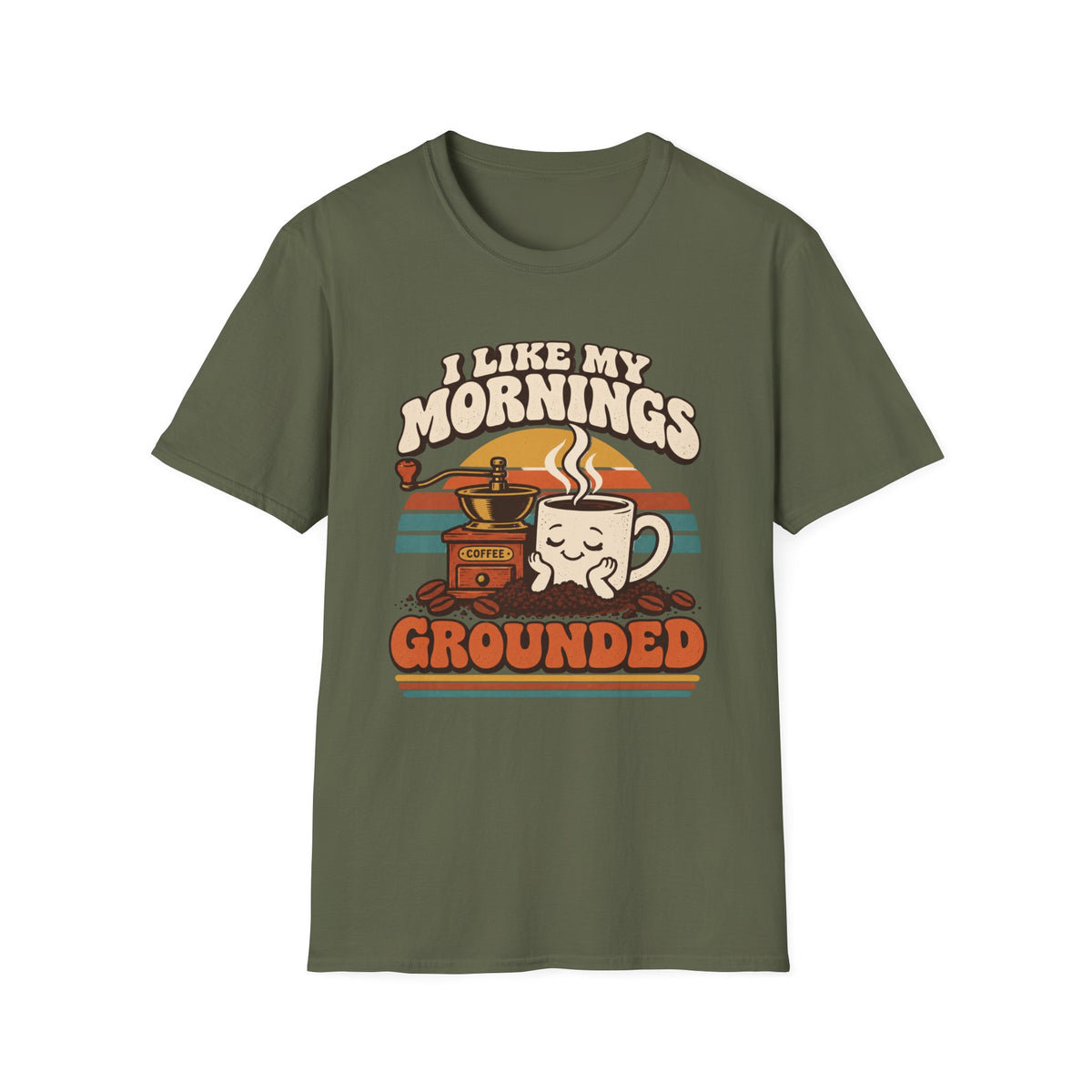 Grounded Mornings T-Shirt