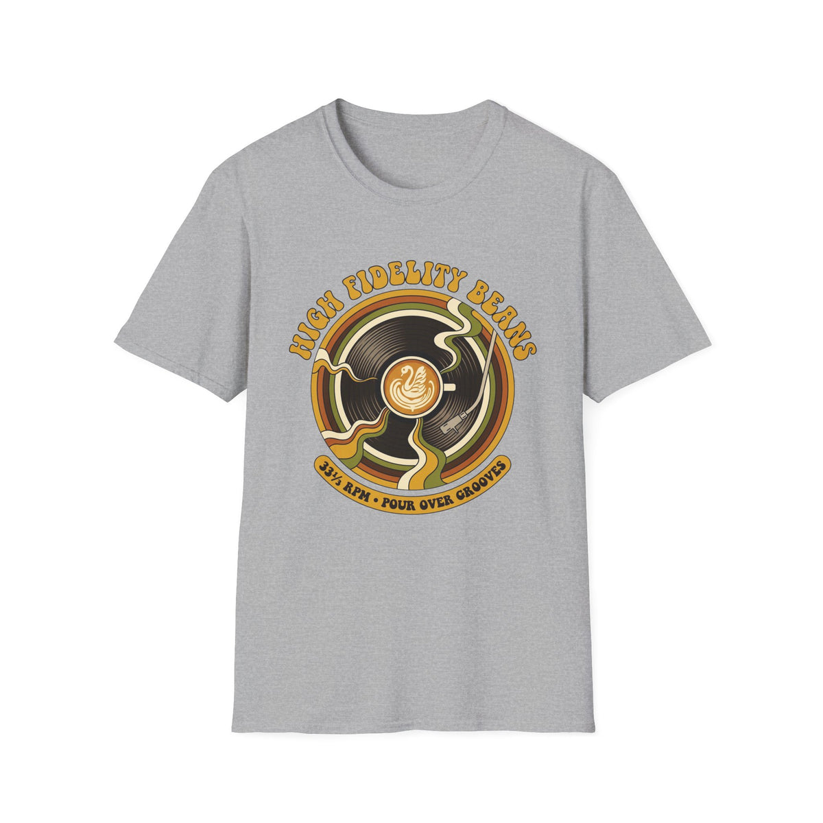 High Fidelity Beans T-Shirt