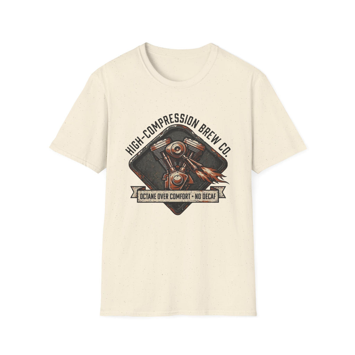 High-Compression Brew T-Shirt