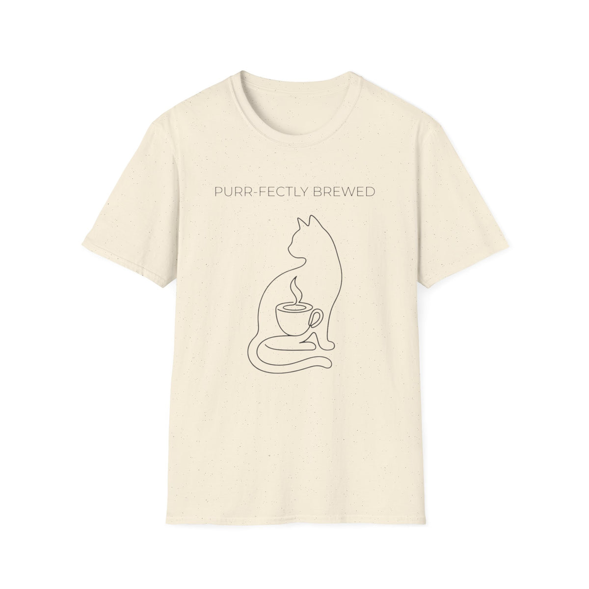 Purr-fectly Brewed T-Shirt