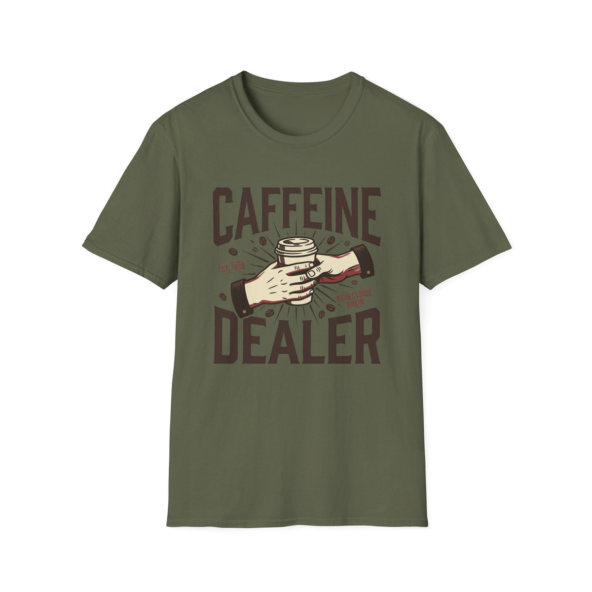 Caffeine Dealer T-Shirt