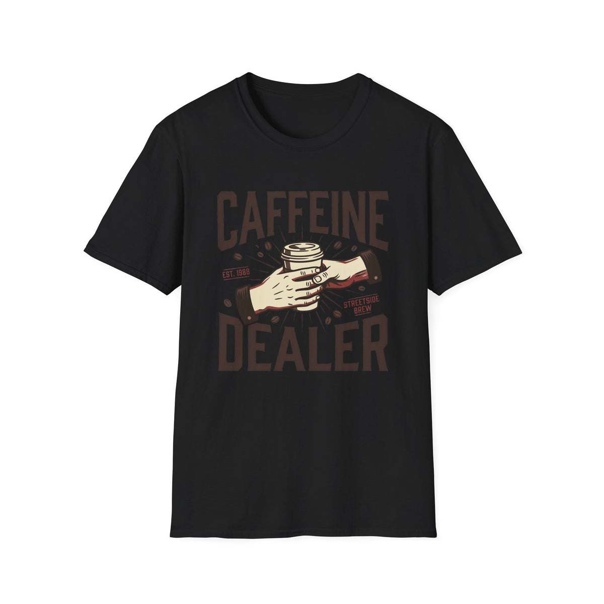 Caffeine Dealer T-Shirt