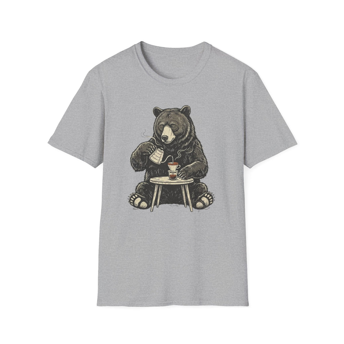 Barista Bear T-Shirt (2)