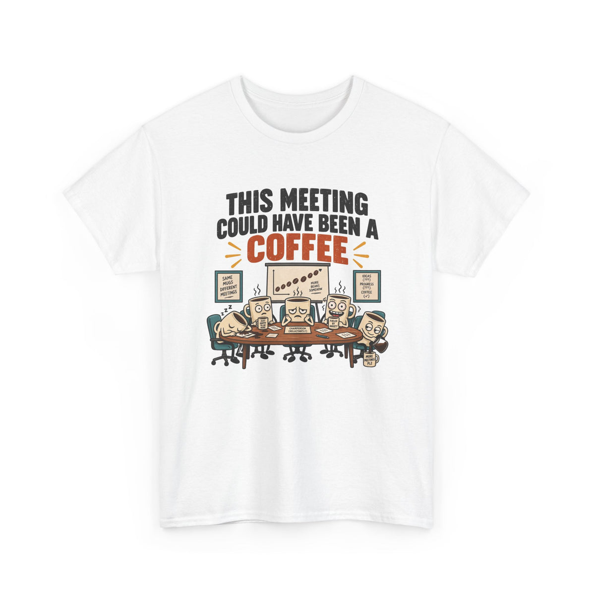 Coffee Meeting T-Shirt