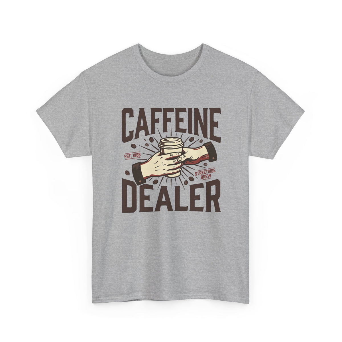 Caffeine Dealer T-Shirt