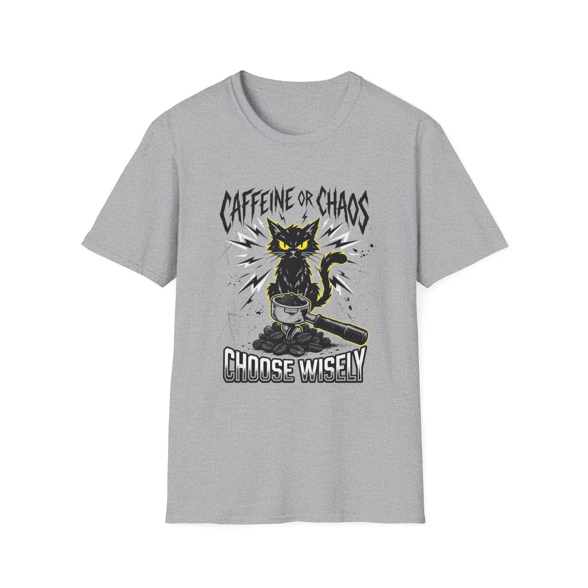 Caffeine or Chaos T-Shirt