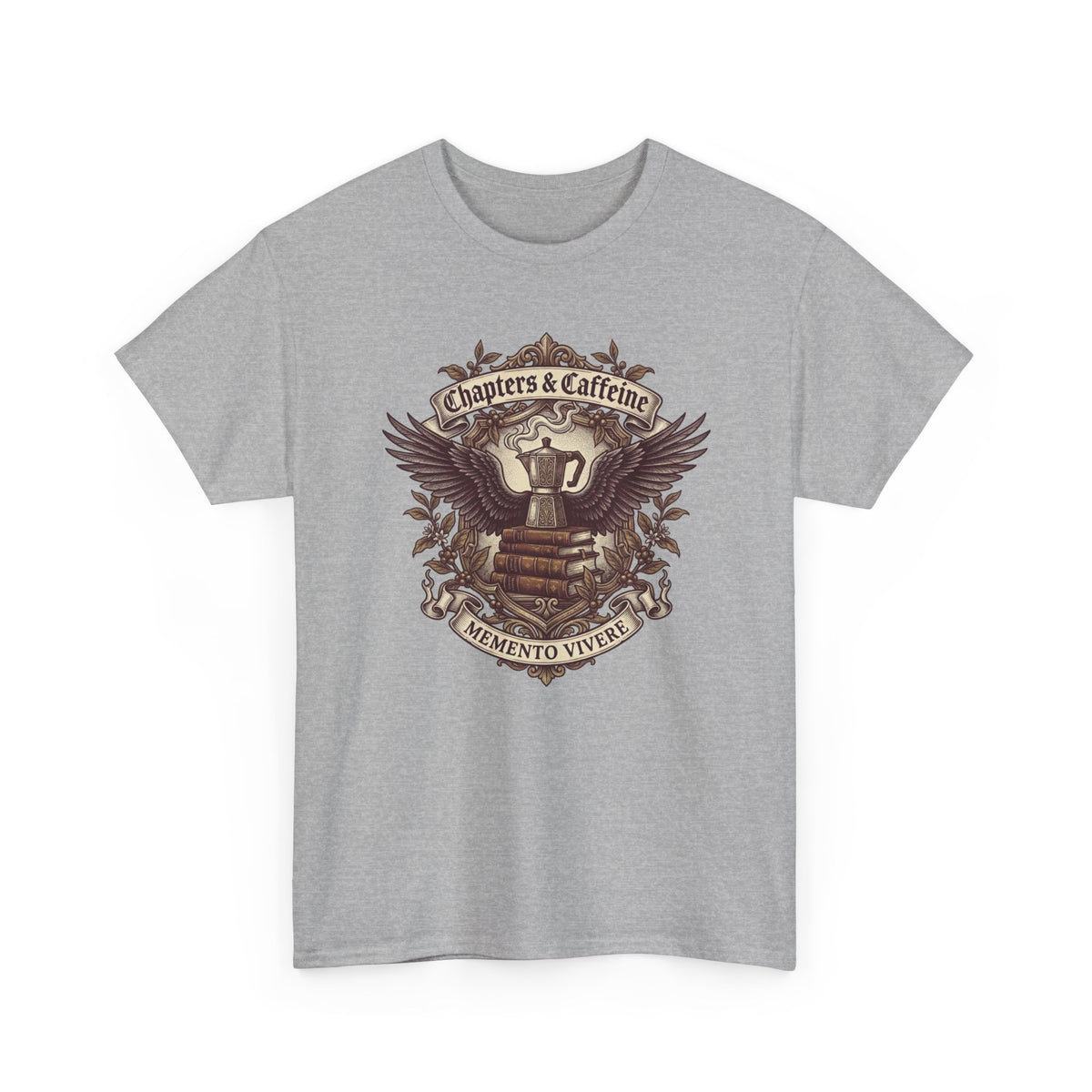 Chapters & Caffeine T-Shirt