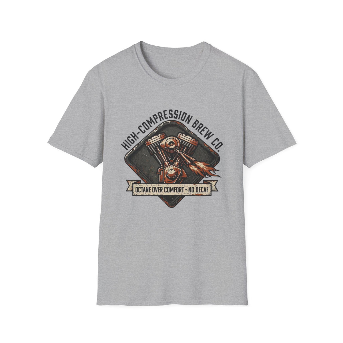 High-Compression Brew T-Shirt
