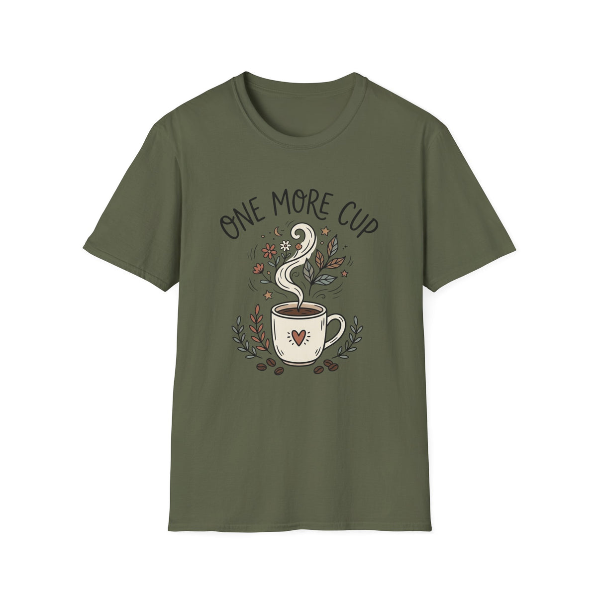 One More Cup T-Shirt (1)
