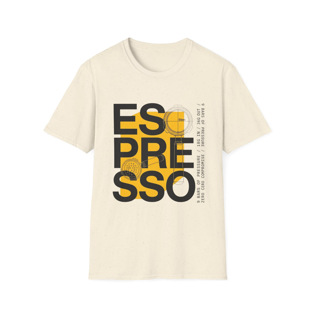 9-Bar Espresso T-Shirt