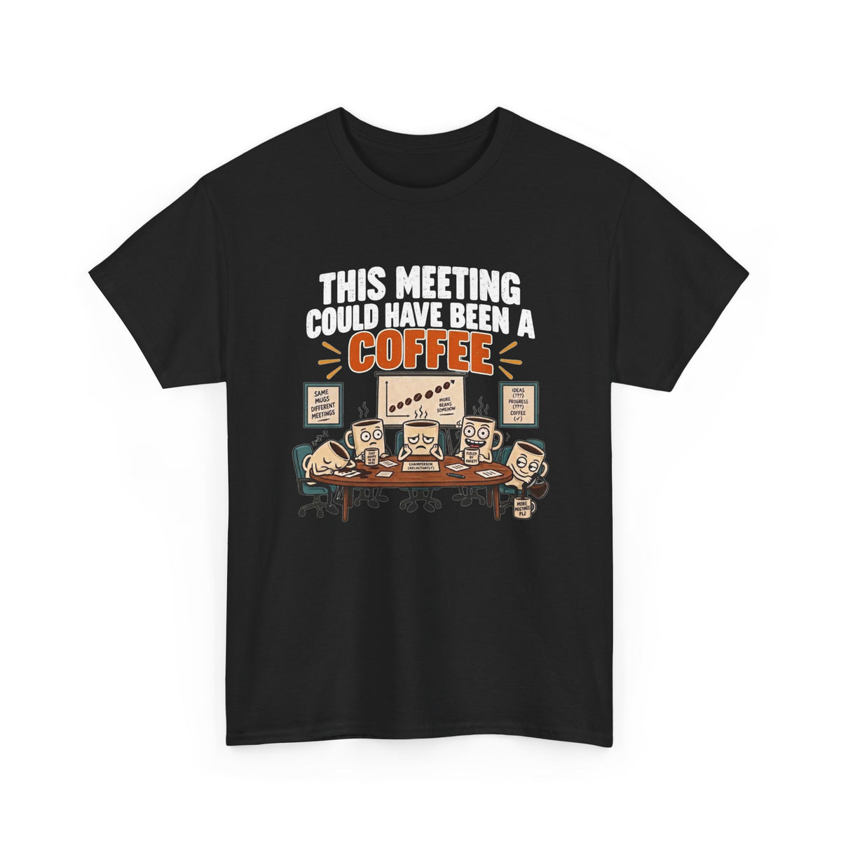 Coffee Meeting T-Shirt