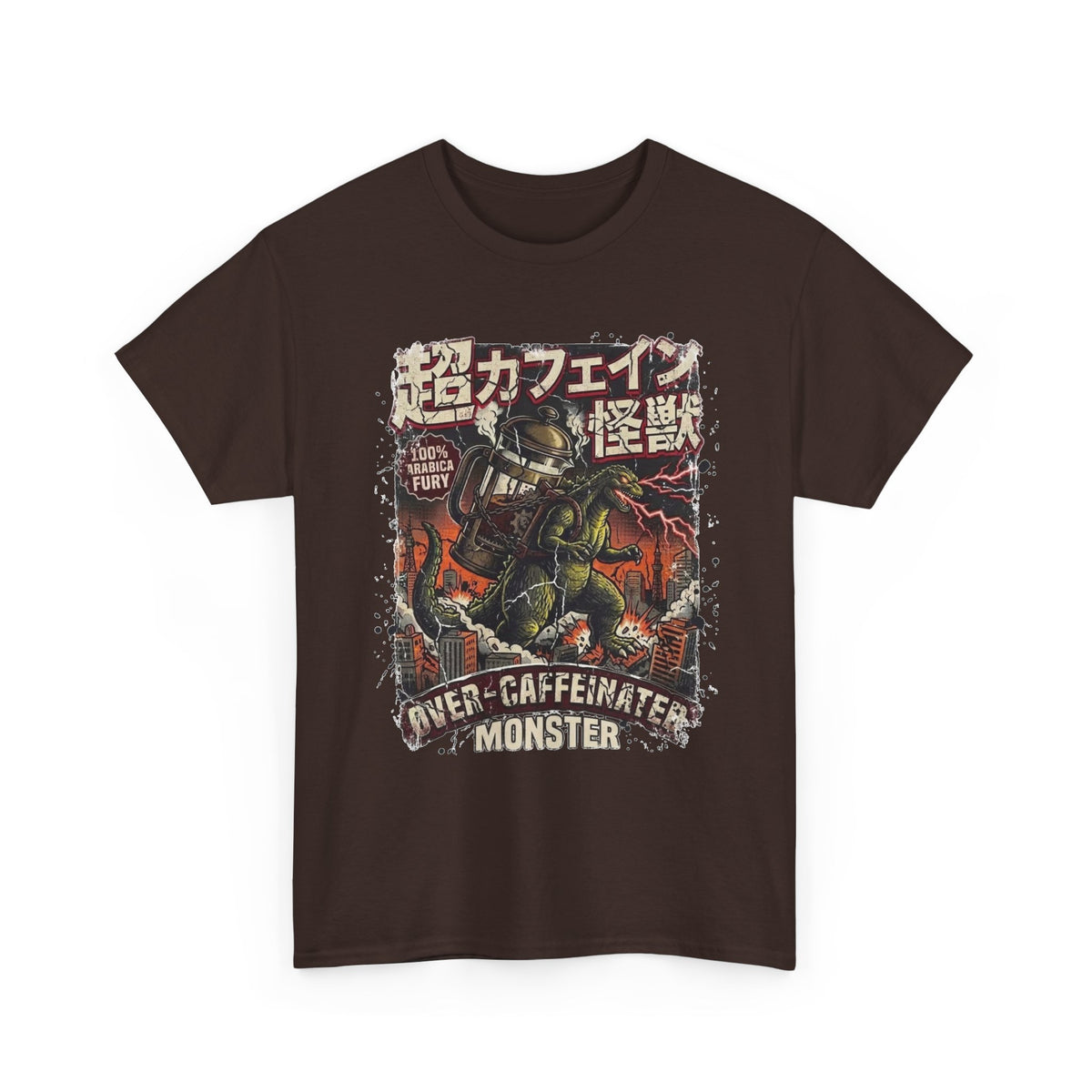 Caffeinated Kaiju T‑Shirt