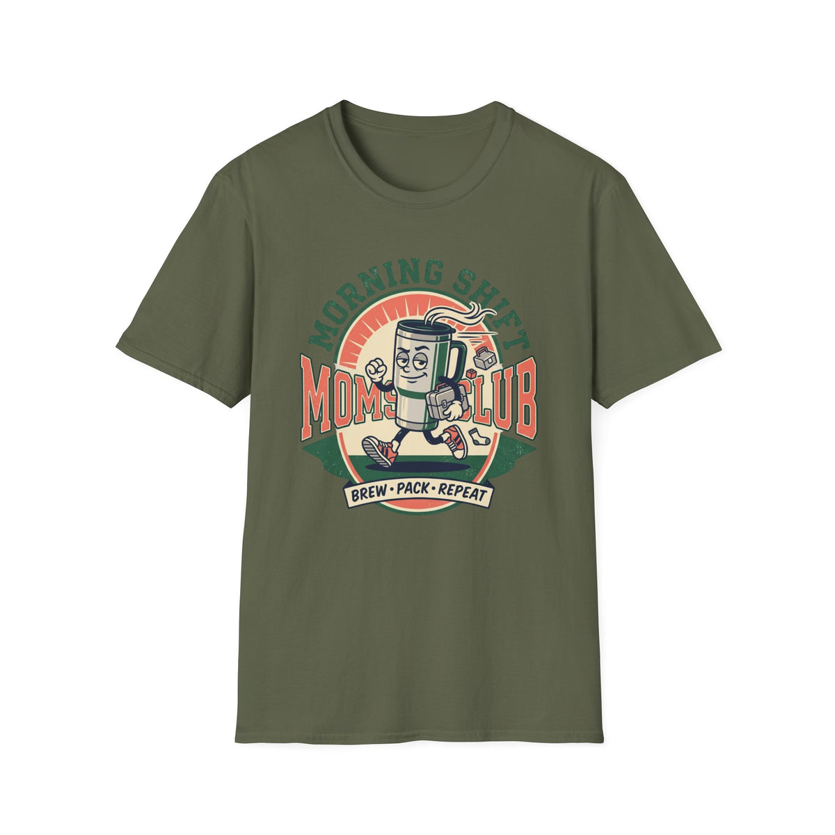 Morning Shift Moms T-Shirt