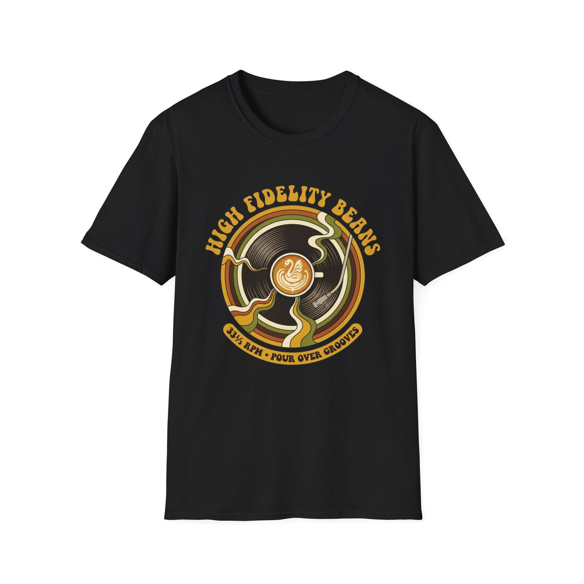 High Fidelity Beans T-Shirt