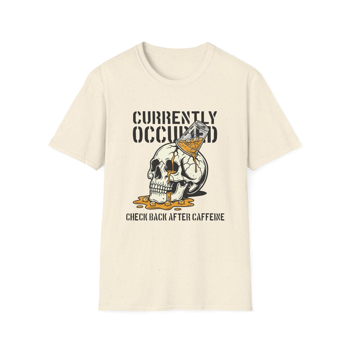 Occupied Skull T-Shirt