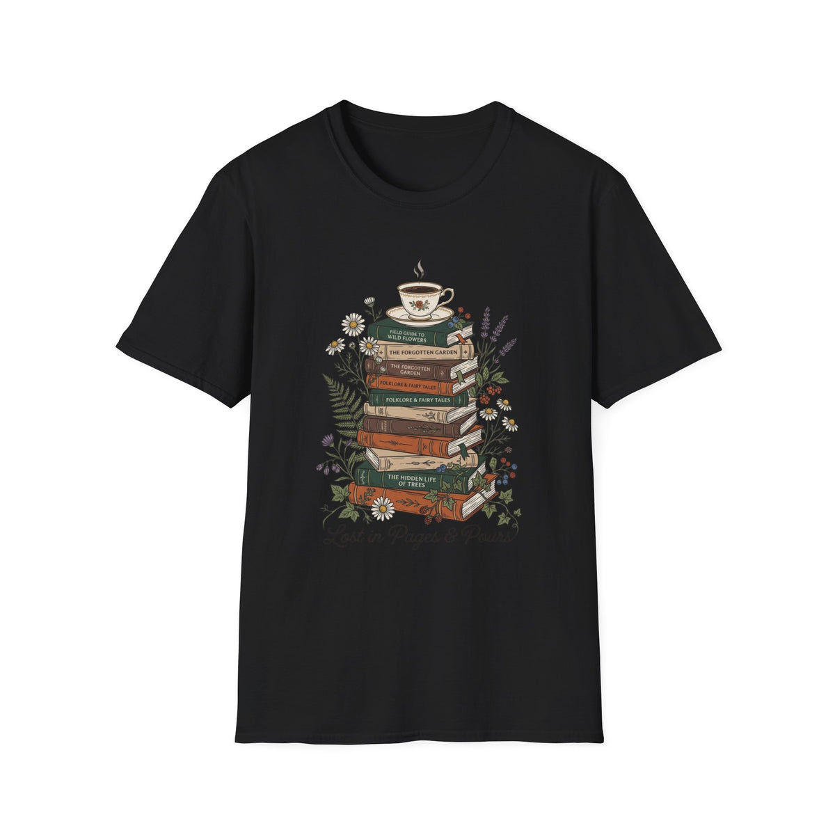 Pages & Pours T-Shirt