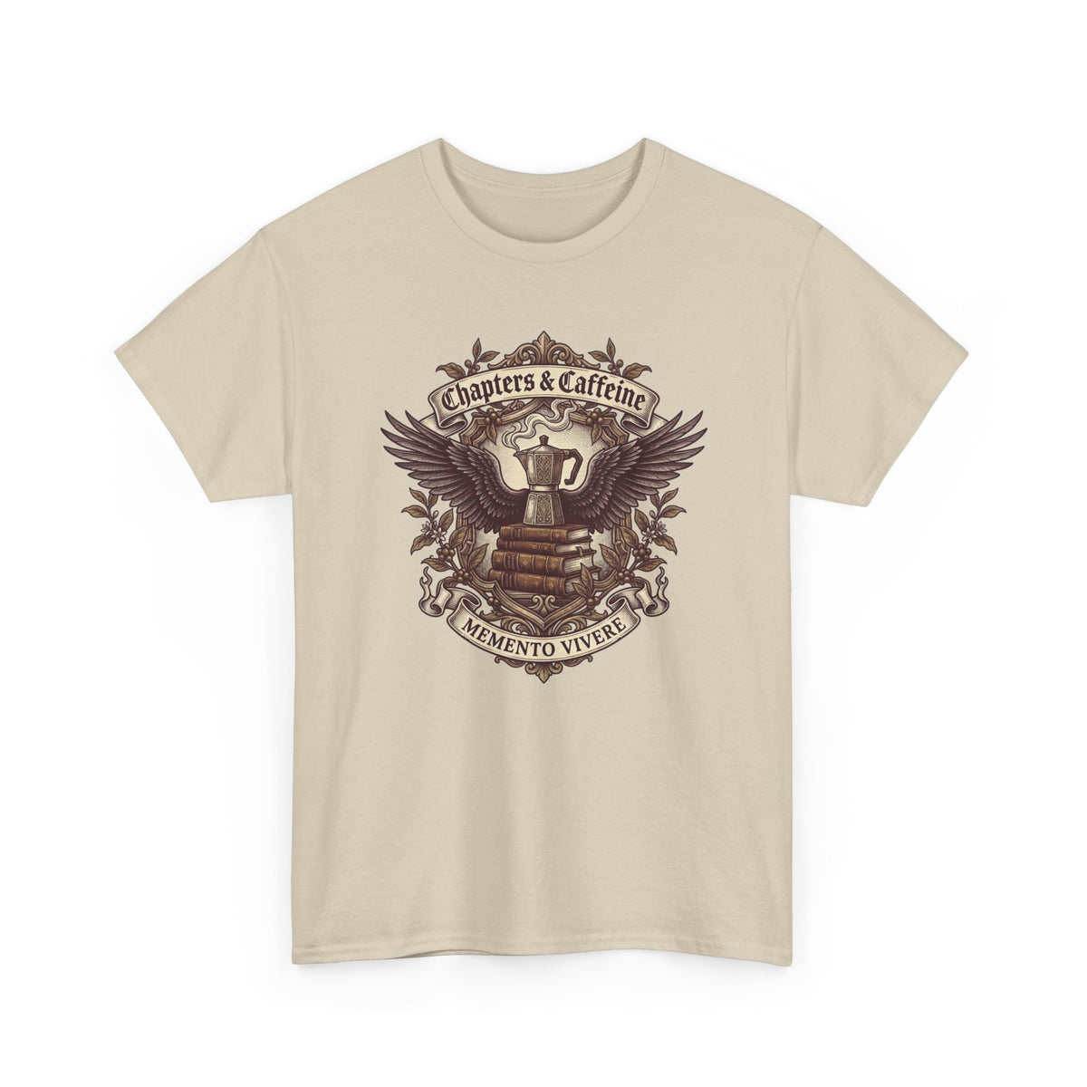 Chapters & Caffeine T-Shirt