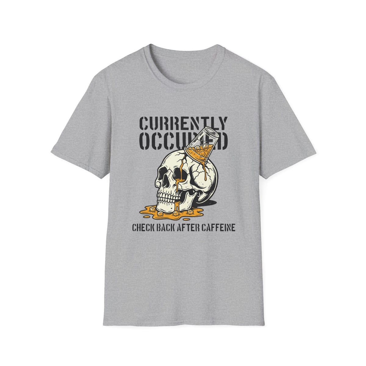 Occupied Skull T-Shirt