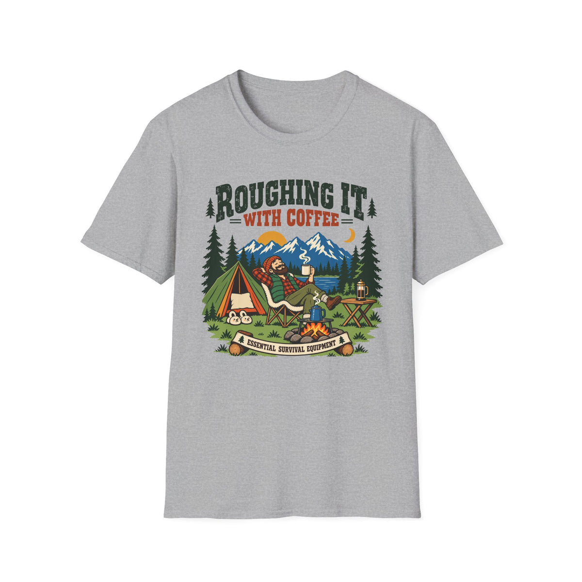 Coffee Camping T-Shirt