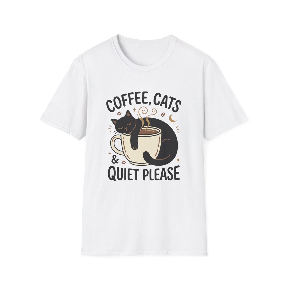 Quiet Please T-Shirt