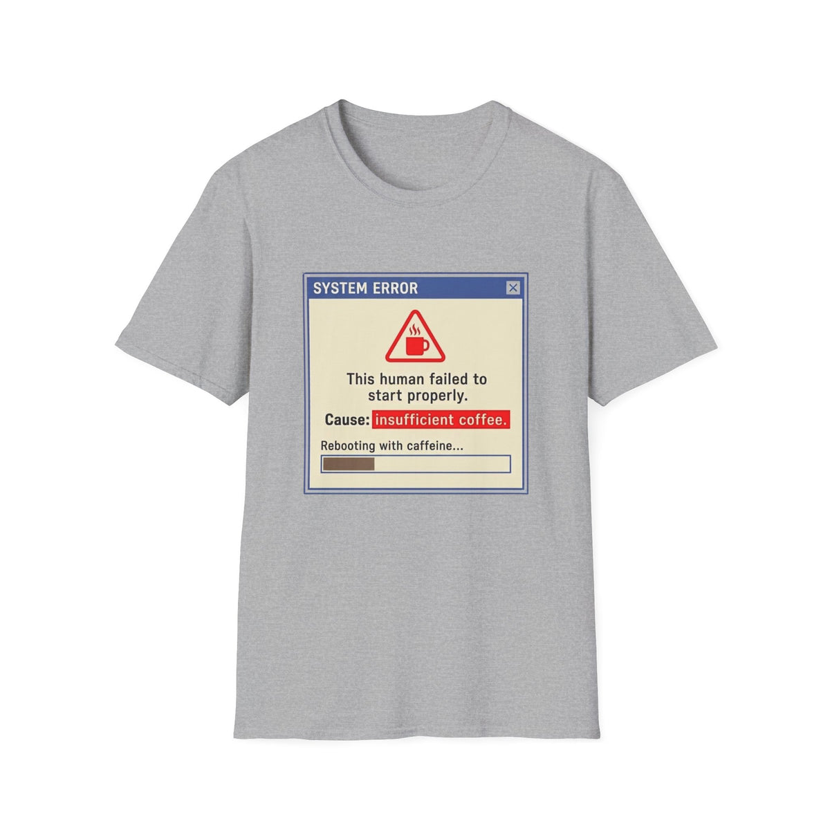 System Error T-Shirt