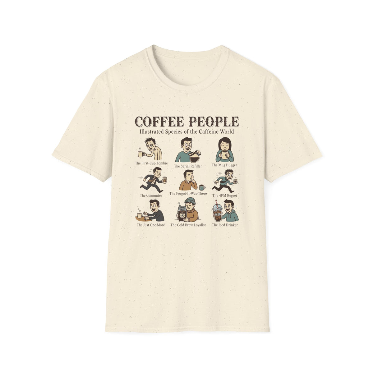 Coffee People T-Shirt