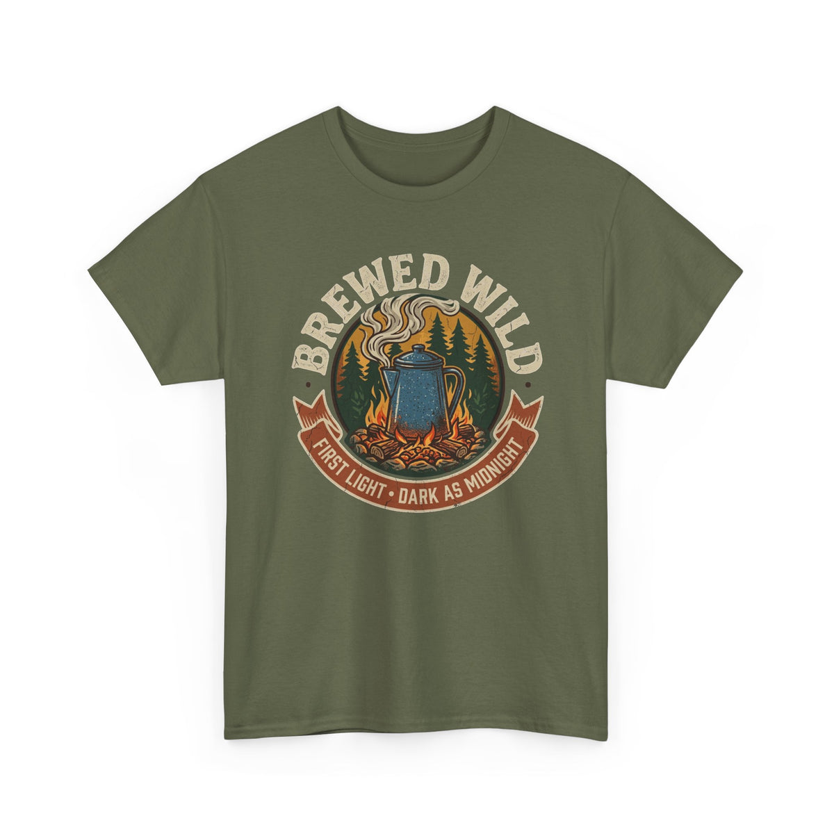 Brewed Wild T‑Shirt