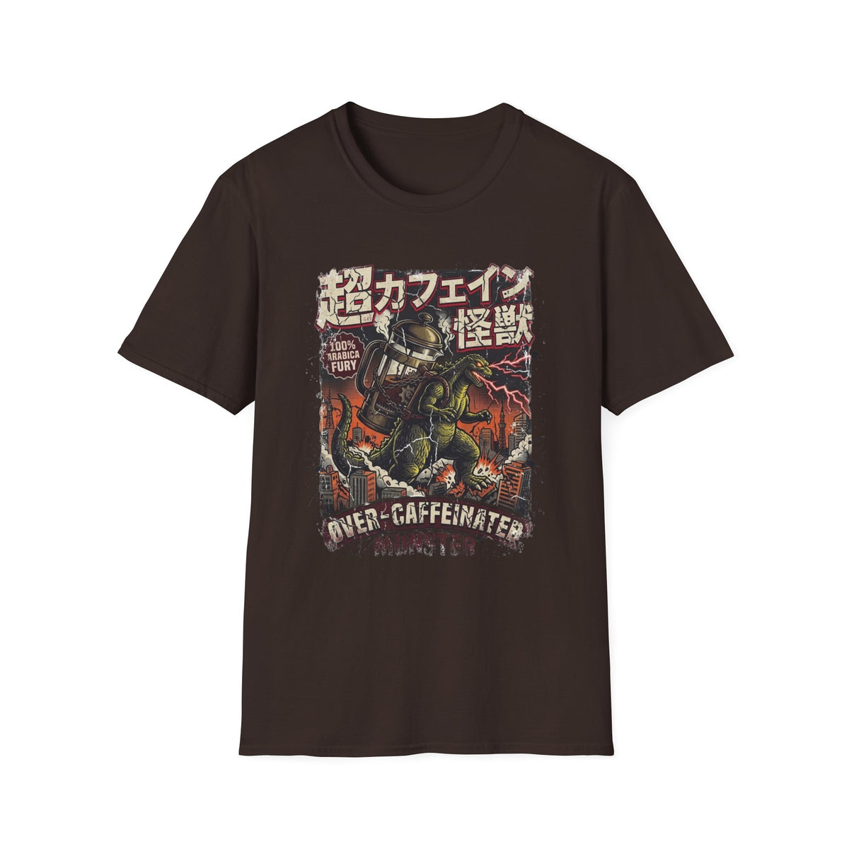 Caffeinated Kaiju T-Shirt